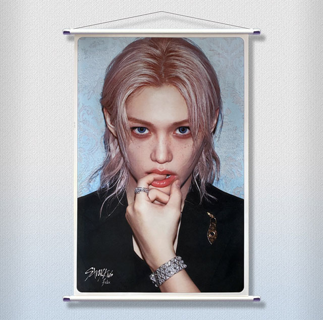 フィリックス Felix (Stray Kids / ストレイキッズ) 大型 タペストリー